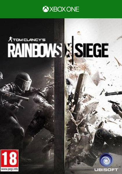 Tom Clancy's Rainbow Six: Siege - Xbox One cover image