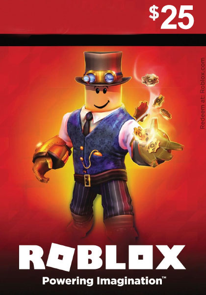 Roblox Kinkekaart USD 25 cover image