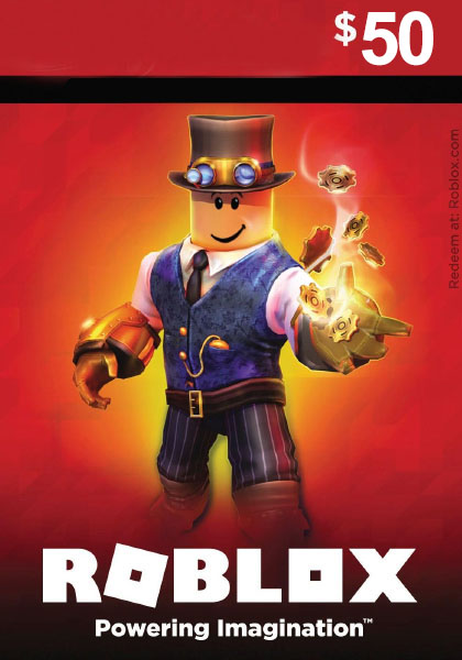Roblox Kinkekaart USD 50 cover image