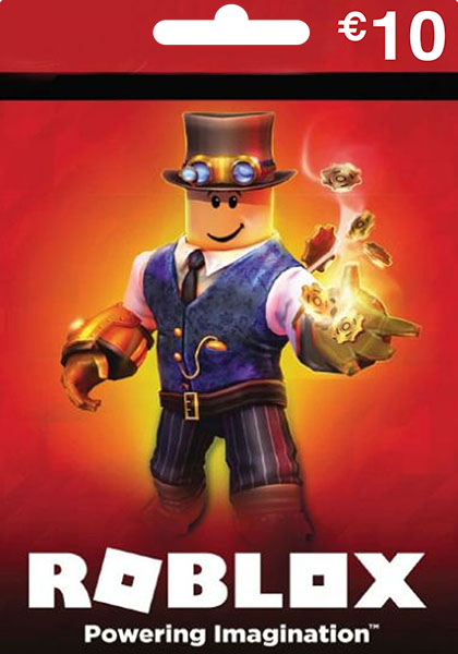 Roblox Kinkekaart EUR 10 cover image
