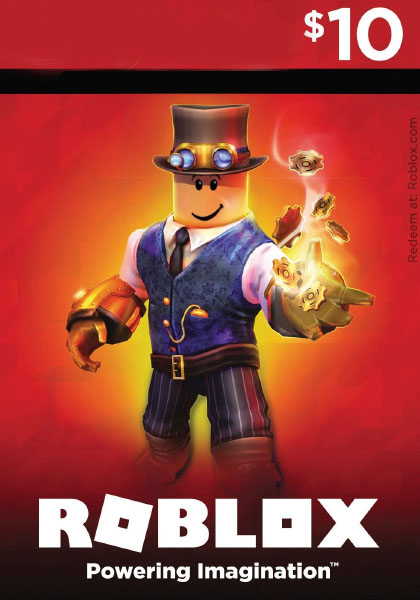 Roblox Kinkekaart USD 10 cover image