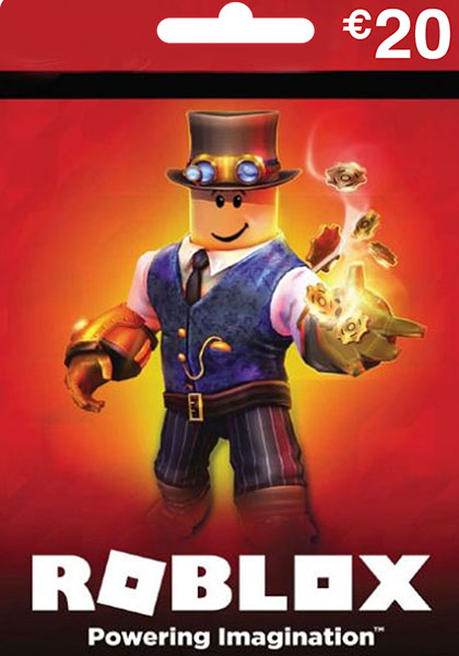 Roblox Kinkekaart EUR 20 cover image