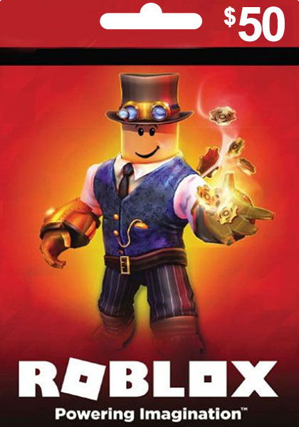 Roblox Kinkekaart AUD 50 cover image