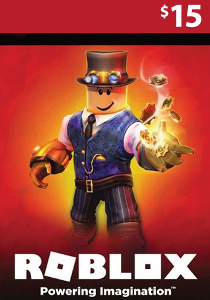Roblox Kinkekaart USD 15 cover image