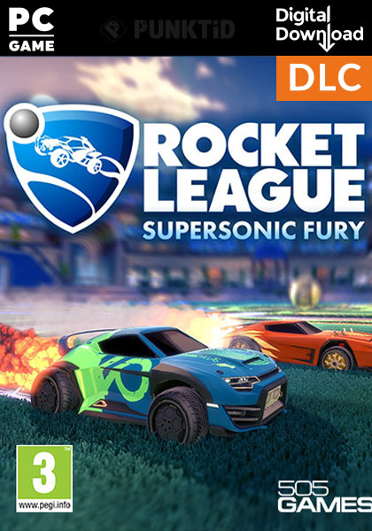 Rocket League Supersonic Fury DLC (PC/MAC) cover image