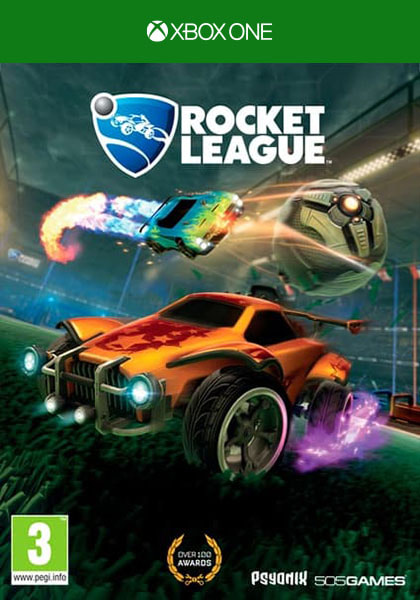 Rocket League - Xbox One cover image