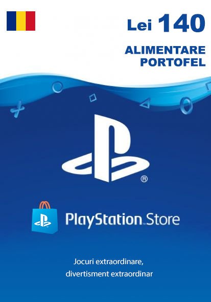 Rumānija PSN 140 LEI Dāvanu Karte cover image
