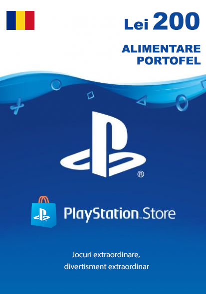 Rumānija PSN 200 LEI Dāvanu Karte cover image