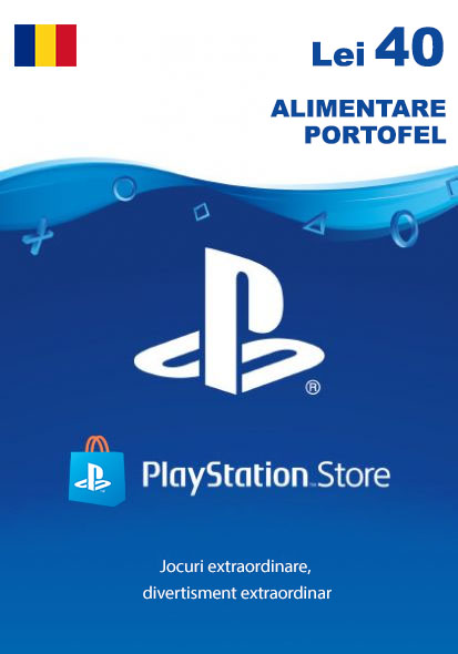 Rumānija PSN 40 LEI Dāvanu Karte cover image