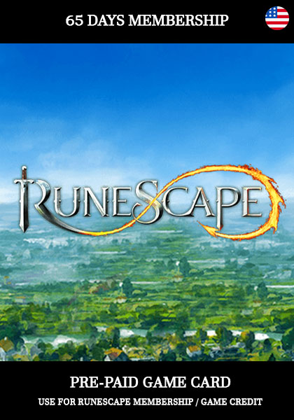 USA Runescape 65 Päeva Liikmeaeg cover image