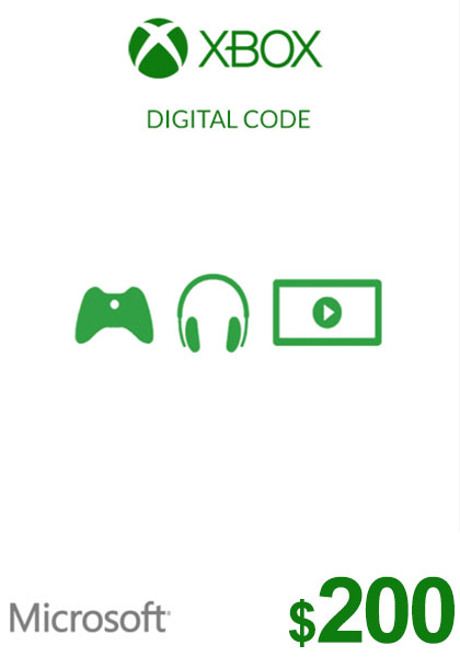 Saudi Araabia Xbox 200 SAR Kinkekaart cover image