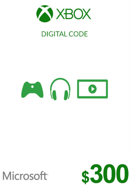Saudi Araabia Xbox 300 SAR Kinkekaart cover image