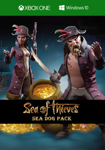 Sea of Thieves - Sea Dog DLC (Xbox One / Windows10) cover image