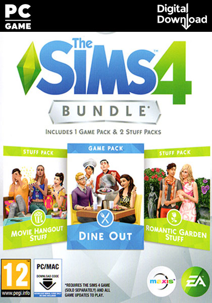 The Sims 4: Bundle Pack 3 DLC (PC/MAC) cover image