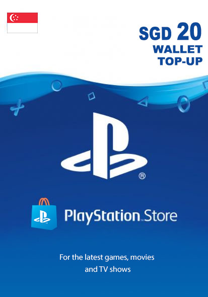 Сингапур PSN 20 SGD подарочная карта cover image
