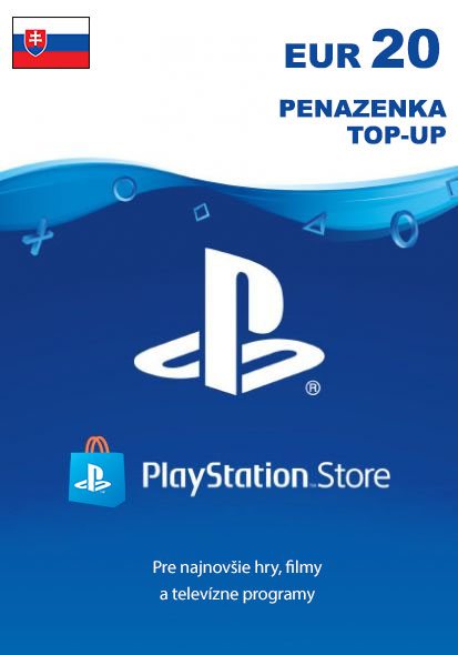 Slovakkia PSN 20 EUR Kinkekaart cover image
