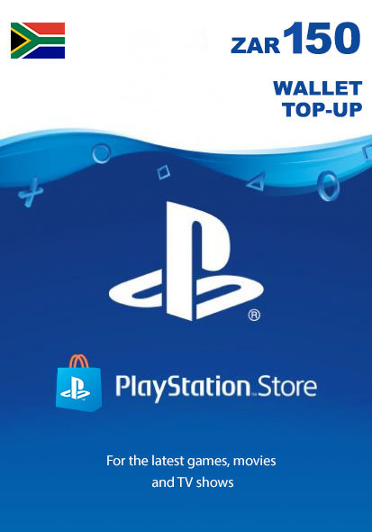 South Africa PSN 150 ZAR Gift Card cover image