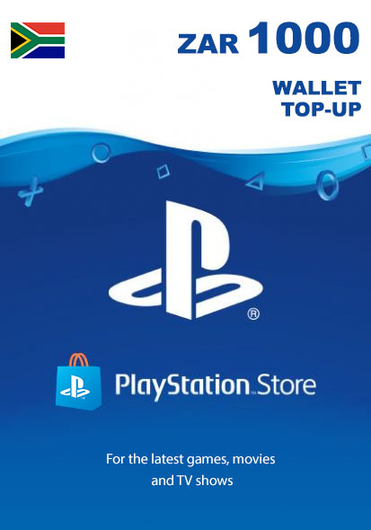 Lõuna-Aafrika PSN 1000 ZAR Kinkekaart cover image