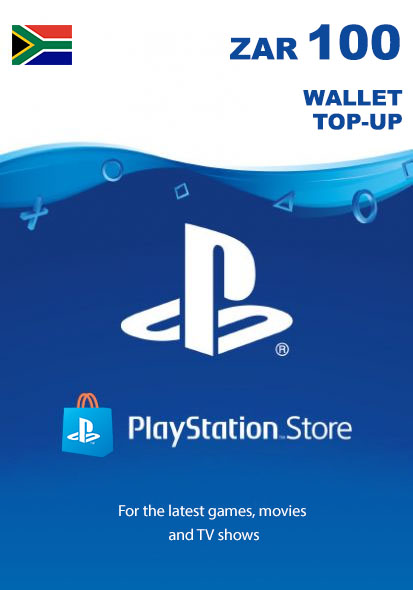 Lõuna-Aafrika PSN 100 ZAR Kinkekaart cover image