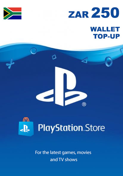 Lõuna-Aafrika PSN 250 ZAR Kinkekaart cover image