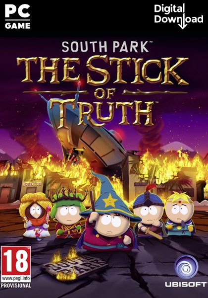 South Park: The Stick of Truth (PC) cover image
