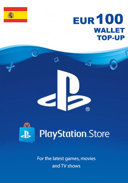 Hispaania PSN 100 EUR Kinkekaart cover image