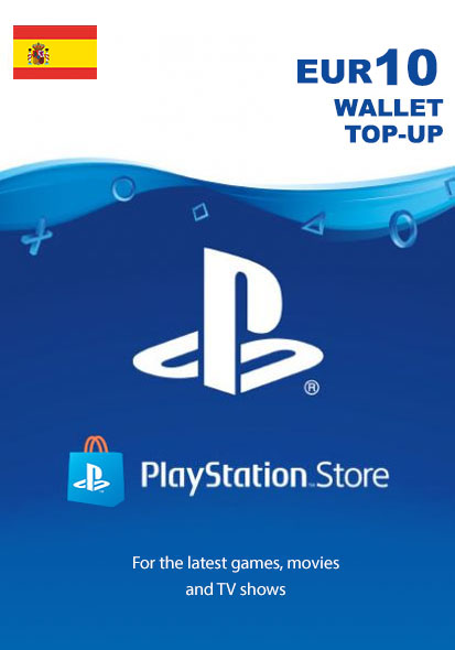 Hispaania PSN 10 EUR Kinkekaart cover image