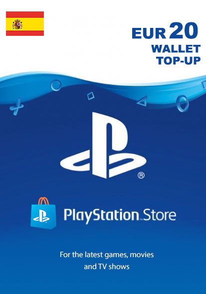 Hispaania PSN 20 EUR Kinkekaart cover image