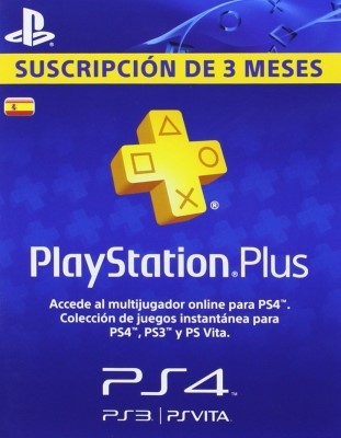 Hispaania PSN Plus 3-Kuu Liikmeaeg cover image