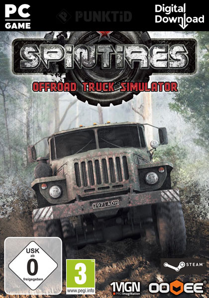Spintires (PC) cover image