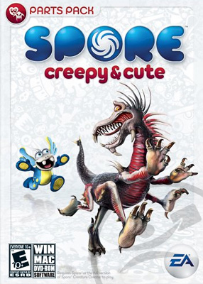Spore Creepy and Cute cover image