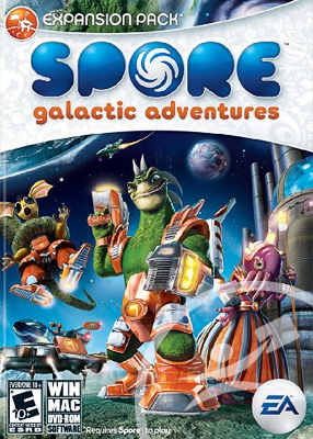 Spore Galactic Adventures cover image