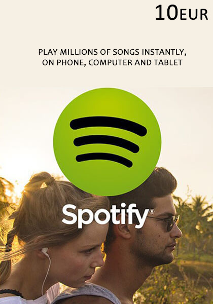 Germany Spotify 10€ Gift Card cover image