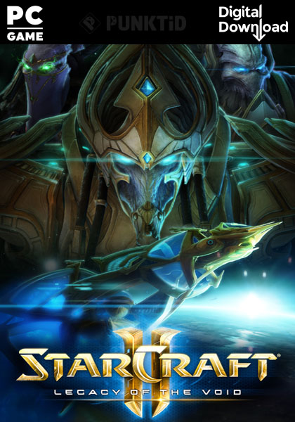 StarCraft 2: Legacy of the Void (PC/MAC) cover image