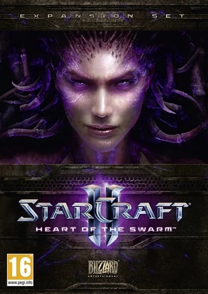 Starcraft 2: Heart of the Swarm (PC/MAC) cover image