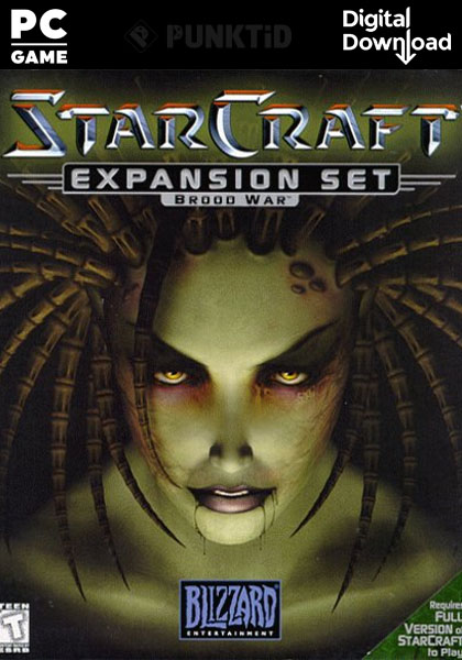 Starcraft: Brood War (PC/MAC) cover image