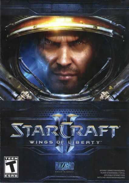 Starcraft 2: Wings of Liberty (PC/MAC) cover image