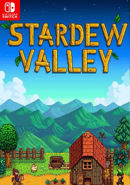 Stardew Valley - Nintendo Switch cover image