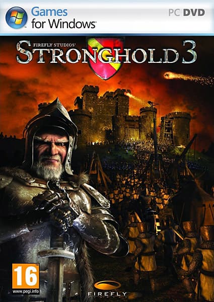 Stronghold 3 Gold Edition (PC/MAC) cover image