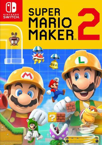 Super Mario Maker 2 - Nintendo cover image