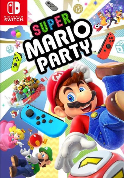 Super Mario Party - Nintendo Switch cover image