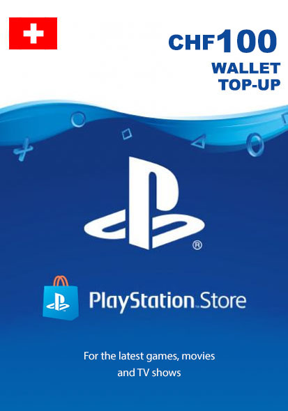 Šveits PSN 100 frank Kinkekaart cover image