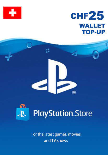 Šveits PSN 25 frank Kinkekaart cover image