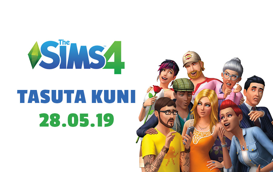 Kiirusta! The Sims 4 piiratud aega täiesti TASUTA!
