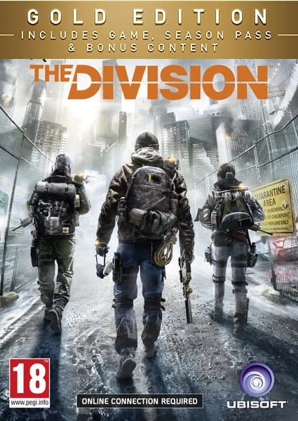 The Division: Gold Edition (PC) cover image