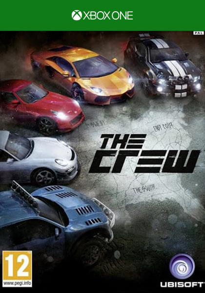 The Crew - Xbox One cover image