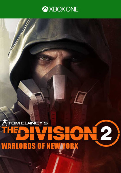 The Division 2 Warlords of New York DLC (Xbox One)  cover image