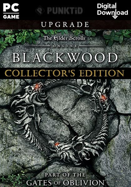 The Elder Scrolls Online - Blackwood Upgrade C.E.DLC (PC) cover image