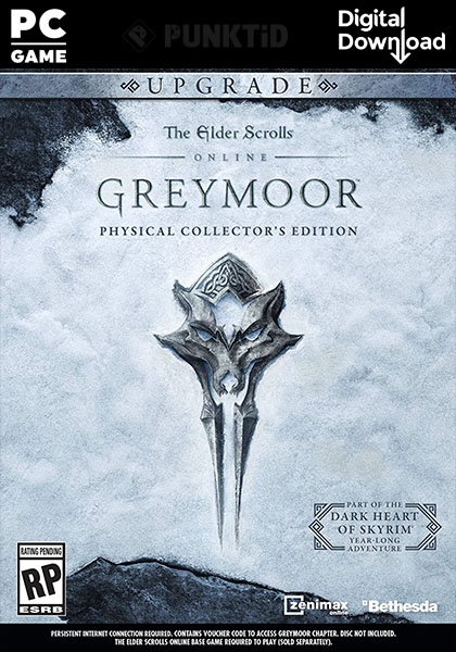 The Elder Scrolls Online - Greymoor Collector's Edition DLC (PC) cover image