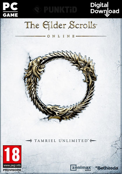 The Elder Scrolls Online - Tamriel Unlimited (PC) cover image